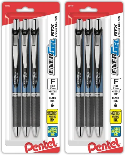 Vista 8 de Pentel EnerGel Deluxe RTX - Bolígrafo de gel líquido retráctil