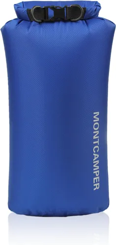 Vista 22 de Bolsa seca impermeable de 30D nailon - Adecuada para senderismo, kayak y rafting - Bolsa de almacenamiento impermeable portátil con cierre de rollo