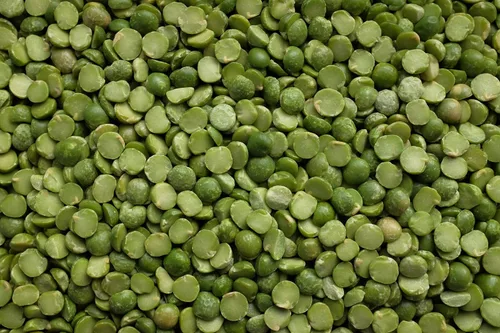 Vista 6 de Hunza - Guisantes verdes orgánicos (2 libras)