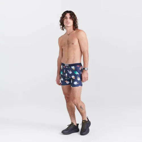Vista 2 de SAXX - Calzoncillos tipo bóxer de malla transpirable Volt con soporte de bolsa integrado, ropa interior para hombres, otoño