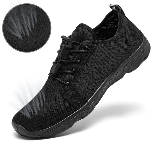 Vista 3 de Racqua Zapatos de agua de malla transpirable para mujeres y hombres