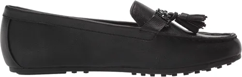 Vista 6 de Aerosoles Deanna - Mocasines estilo conducción para mujer, Metálico