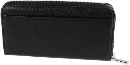 Vista 5 de Kate Spade New York negro, plateado (Glitter on Large Continental Wallet in BlackSilver), plateado, Cartera grande