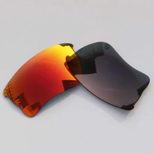 Vista 2 de ACOMPATIBLE Lentes de repuesto para gafas de sol Oakley Quarter Jacket OO9200