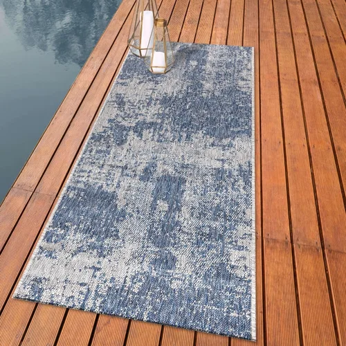 Vista 13 de Keen Home Design Terrace - Alfombra lavable de 8 x 10 pies para patio, cocina, balcón, playa, jardín, terraza y porche, tamaño: 7 pies 7 x 10 pies