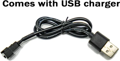 Vista 2 de Reemplazo de batería recargable Ni-MH de 4.8v 2000mAh para coche RC con cargador USB