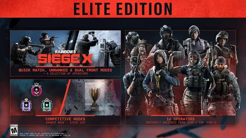 Vista 2 de Rainbow Six Siege - Elite Edition, PlayStation 5