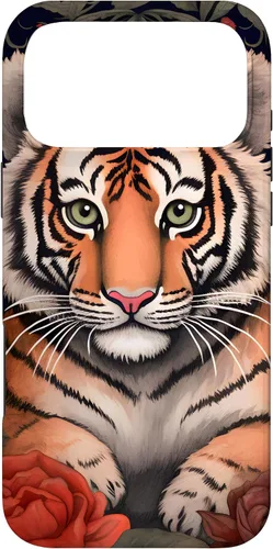 Vista 22 de Red Roses Tiger Cub Case for iPhone 17