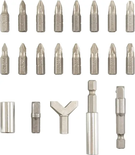 Vista 3 de Mayhew Bestway Tools B24380 - Juego de puntas de inserción para destornillador, 100 piezas