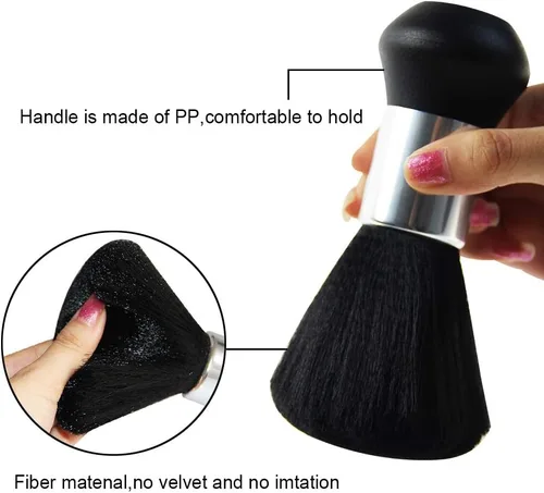 Vista 3 de Professional Barber Cape,Polyester Hair Cutting Salon Cape,Water and Stain Resistant Apron
