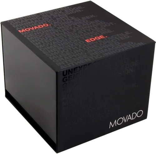 Vista 4 de Movado Modelo de borde 3680012, Movimiento de cuarzo