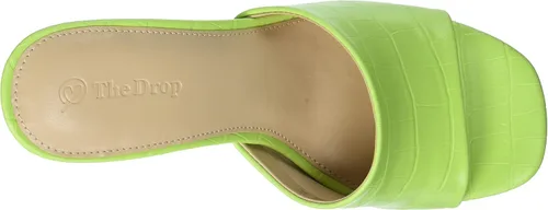 Vista 5 de The Drop Pattie - Sandalias de tacón de bloque para mujer