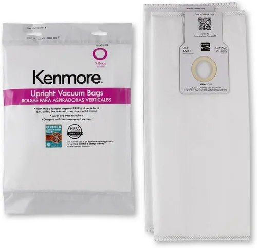 Vista 2 de Kenmore - Bolsas de aspiradora
