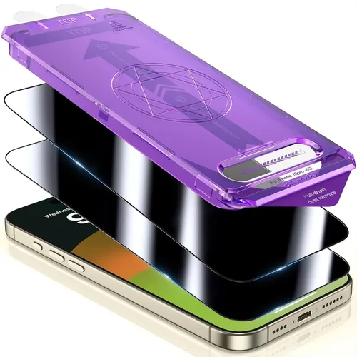 Vista 10 de UniqueMe Protector de pantalla de privacidad para iPhone 12/iPhone 12 Pro
