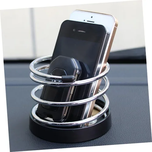 Vista 8 de 3 soportes ajustables para tazas de coche y soporte para teléfono, soporte multifuncional para bebidas enlatadas, ajuste universal para autos