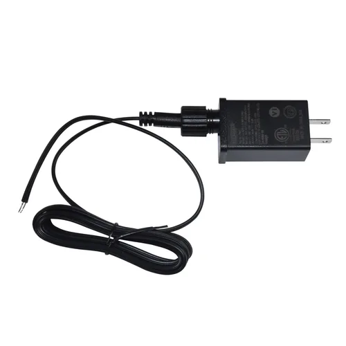 Vista 16 de HQRP Fuente de alimentación de CA a CC de 4.5 V, 1 A, adaptador de enchufe estadounidense a prueba de lluvia, transformador de bajo voltaje