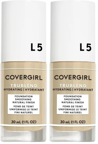 Vista 17 de COVERGIRL Trublend - Maquillaje líquido Buff Beige L6, 1 fl oz, 1.000 onzas líquidas