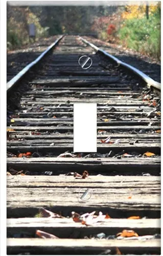 Vista 6 de Placa de conmutación doble - Tren de vías de transporte ferroviario