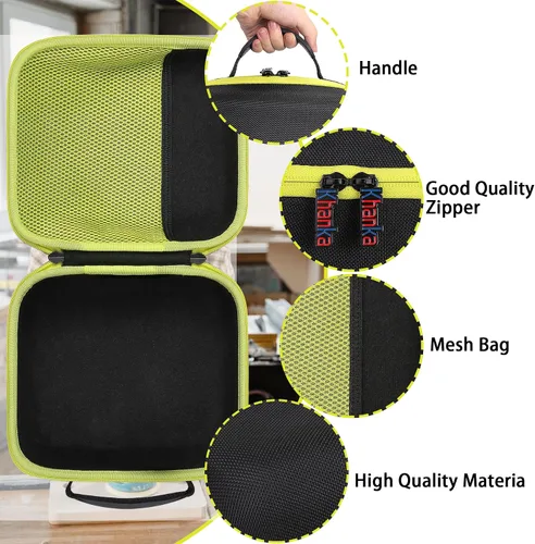 Vista 4 de khanka Carcasa rígida de repuesto para lijadora Ryobi One+/P411 One+/P401 de 18 V de órbita aleatoria, solo funda.