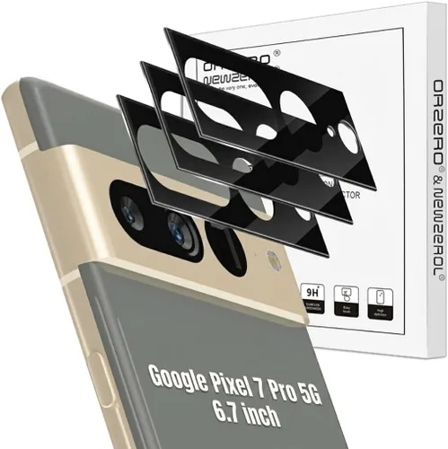 Vista 28 de Orzero Paquete de 2 protectores de lente de cámara compatible con Samsung Galaxy Z Fold 4 5G, protector de vidrio templado de 9 durezas HD