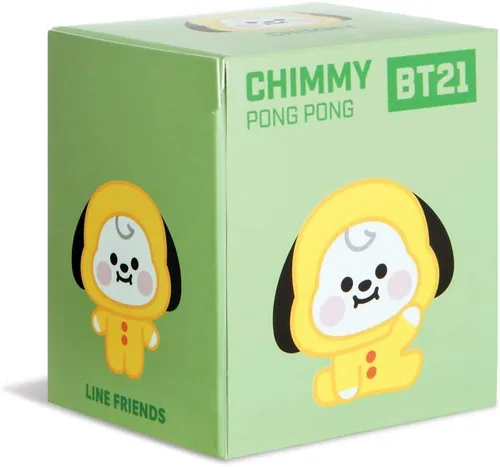 Vista 5 de Aurora BT21, 61384, Productos Oficiales, Baby CHIMMY Pong, Soft Toy, Amarillo