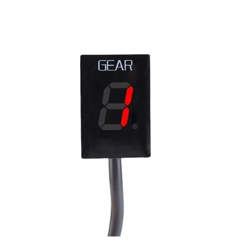 Vista 3 de 6 Speed Motorcycle Gear Indicator for FZ8 FZ 8 2010-2015 2010 2011 2012 2013 2014 2015 Moto 1-6 Level Digital Meter Gear Indicator Dashboard
