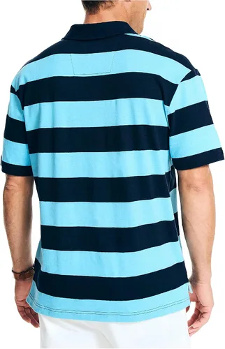 Vista 2 de Nautica Polo de ajuste clásico a rayas para hombre