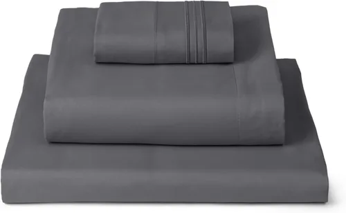 Vista 126 de Mellanni Juego de sábanas icónico de 3 piezas ultra suave