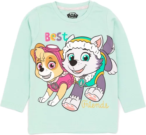 Vista 3 de Paw Patrol Pijama Skye Everest - Pijama azul para niñas