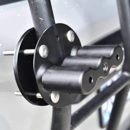 Vista 4 de Soporte de montaje para Rotopax muy resistente. Placa de apoyo y accesorios