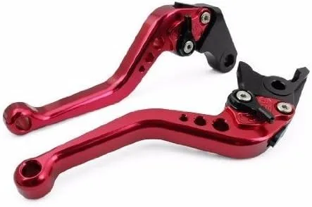 Vista 7 de Keewor Palancas de embrague de freno corto ajustables CNC para Kawasaki VULCAN/S 650cc 2015-2016 VERSYS 1000 2015-2016 VERSYS (650cc) 2015-2016 gris