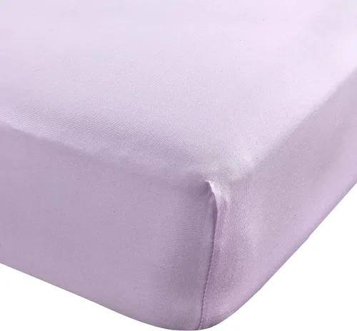 Vista 33 de Sábana ajustable de algodón tejido en jersey para cuna o cama para niño o niña, de Abstract