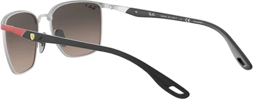 Vista 5 de Ray-Ban RB3673m Scuderia Ferrari Collection - Gafas de sol cuadradas