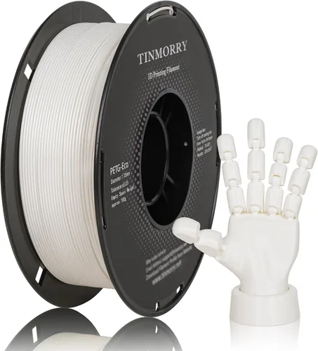 Vista 41 de TINMORRY - Filamento PETG CF de 1.75 mm para impresora 3D, compatible con Bambu LAB, Creality K1C, QIDI MAX3, FLASHFORGE Adventurer 5M, Prusa MK4