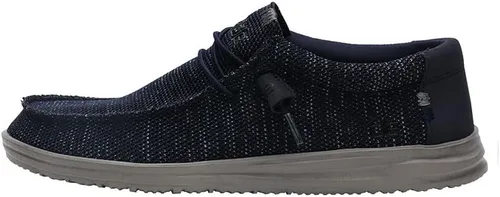Vista 33 de Hey Dude Mocasín para hombre Negro