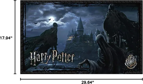 Vista 8 de The Noble Collection Rompecabezas de dementores de Harry Potter en Hogwarts™