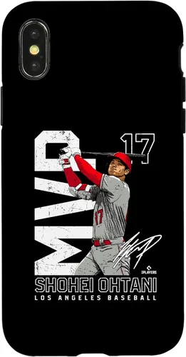 Vista 5 de Funda MLBPA para iPhone 16 MVP Shohei Ohtani Los Angeles