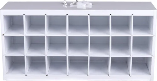 Vista 2 de Bandeja de almacenamiento para pinturas ArtBin, color blanco, 6828AG