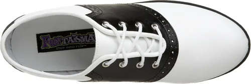 Vista 5 de Funtasma by Pleaser Botas de Halloween para mujer Saddle Oxford.