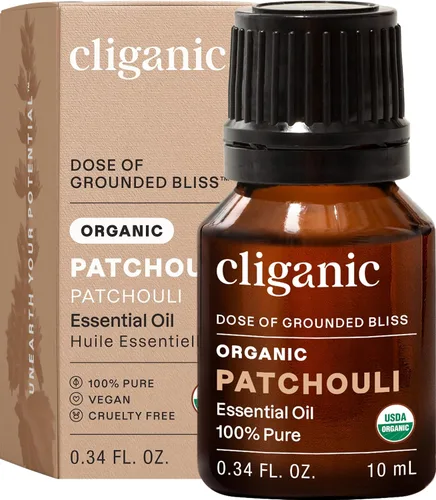 Vista 21 de Cliganic Aceite esencial de albahaca orgánica, 100% puro y natural para aromaterapia Con verificación sin OMG