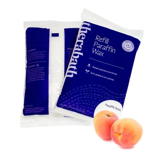 Vista 15 de Therabath Recambio de cera de parafina – Termoterapia – Uso para aliviar molestias de artritis, músculos rígidos y piel seca – para manos, pies