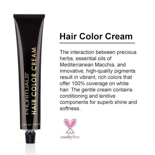 Vista 3 de Prorituals Crema para el cabello PLATINUM ASH PEARL BLONDE (10 NP)/ 10.102