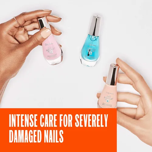 Vista 5 de Sally Hansen Treatment Nail Rehab 41054, fortalecedor de uñas, endurecedor de uñas, 0.33 onzas, suero de crecimiento de uñas, esmalte fortalecedor