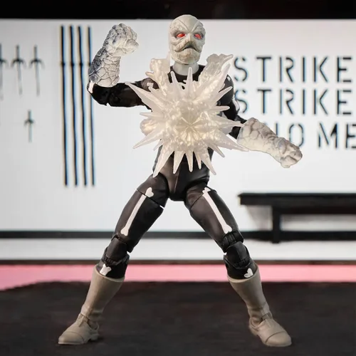 Vista 5 de Hasbro Figura de Cobra Kai Skelputty de Power Rangers