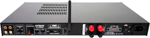 Vista 3 de EARTHQUAKE Sound XJ-700DSP LFE Class J 700W Amplificador de subwoofer con aplicación integrada controlada DSP