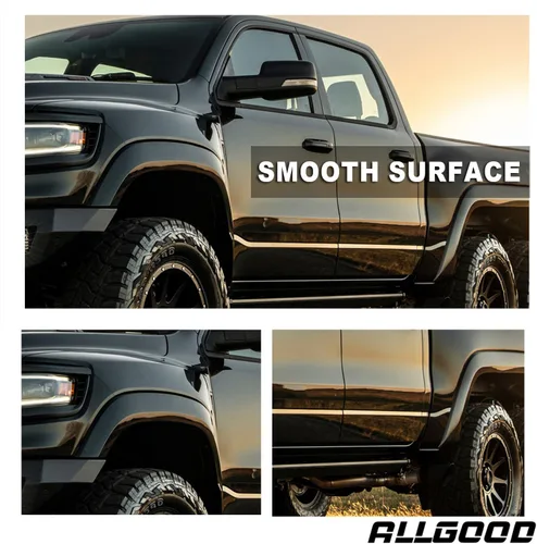 Vista 6 de ALLGOOD 1 guardabarros compatibles con Jeep Grand Cherokee 2011-2016 para rueda delantera izquierda color negro