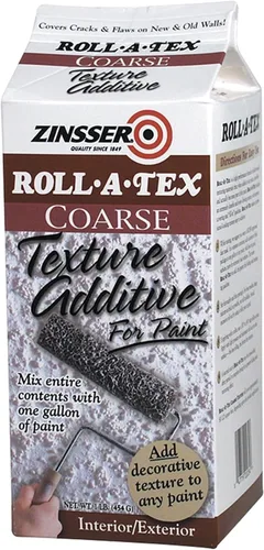 Vista 7 de Zinsser 22233 Roll-A-Tex Aditivo de textura media, 1 libra