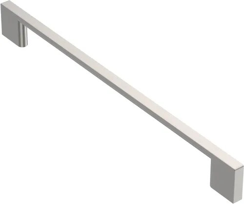 Vista 44 de Alzassbg AL3051SN - Paquete de 10 tiradores de gabinete de níquel satinado cepillado, 3 pulgadas (2.992 in), tiradores rectangulares para gabinetes