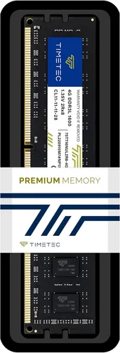 Vista 7 de Timetec Hynix Módulo de memoria grado A, IC, de 1600 megahercios, (PC3 12800), no ECC, sin memoria intermedia, CL11 de 1.35/1.5 voltios, con 240