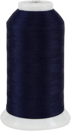 Vista 13 de Superior Threads So Fine! #50 / 3 hilo matelaseado de poliéster, bobinas de 3280 yd Génova Gris